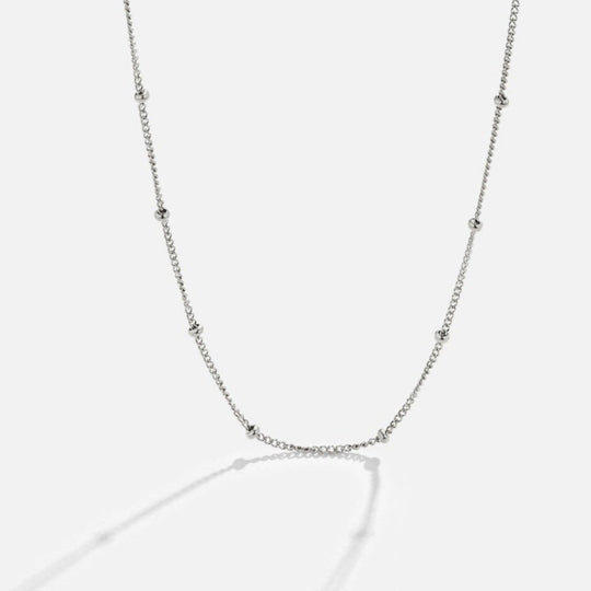 Collier Argent Chaîne Niyah
