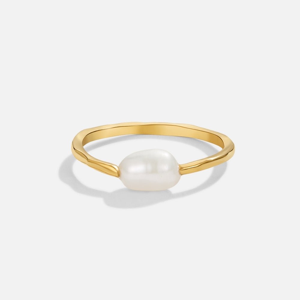 Bague en Perle d'Eau Douce Nura
