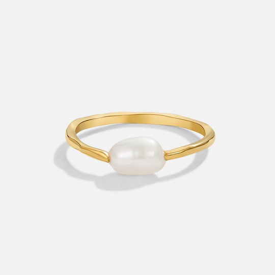 Bague en Perle d'Eau Douce Nura