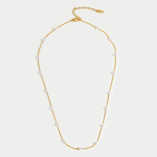 Collier en perles Nura en or 18K