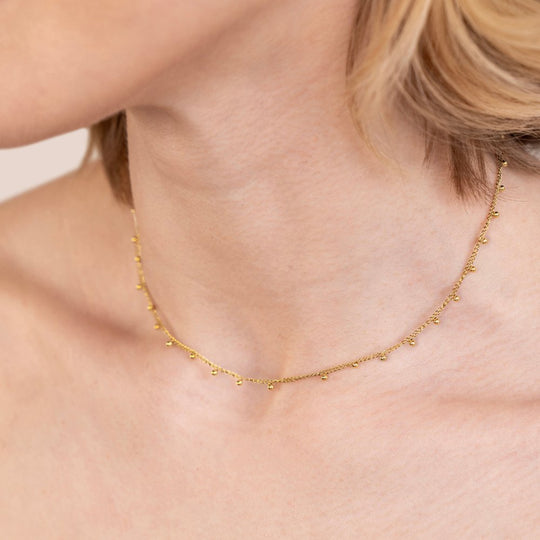 Collier de perles Nylah