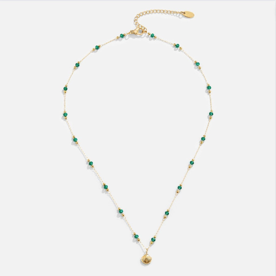 Ensemble de Colliers en Coquillage et Perles pour Amateurs de l'Océan