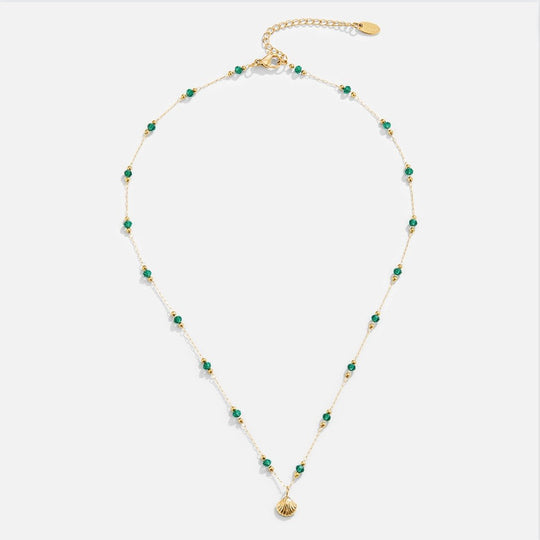 Ensemble de Colliers en Coquillage et Perles pour Amateurs de l'Océan