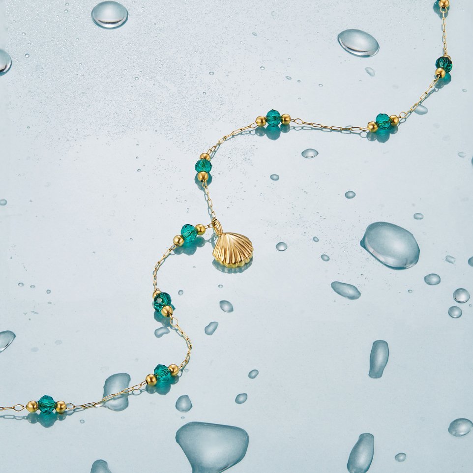 Ensemble de Colliers en Coquillage et Perles pour Amateurs de l'Océan