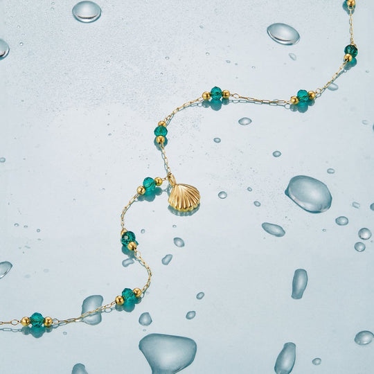 Ensemble de Colliers en Coquillage et Perles pour Amateurs de l'Océan