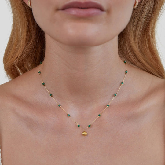 Ensemble de Colliers en Coquillage et Perles pour Amateurs de l'Océan