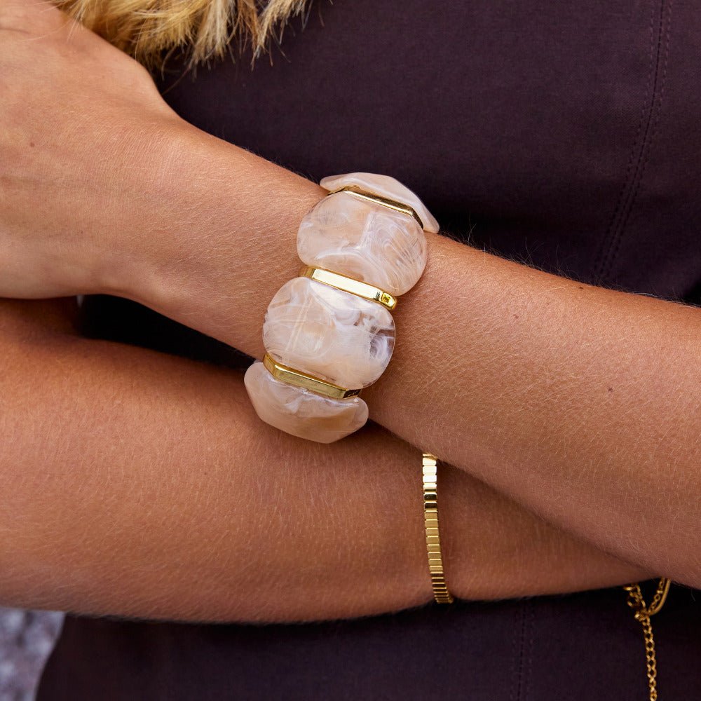 Bracelet Élastique Chunky Odette