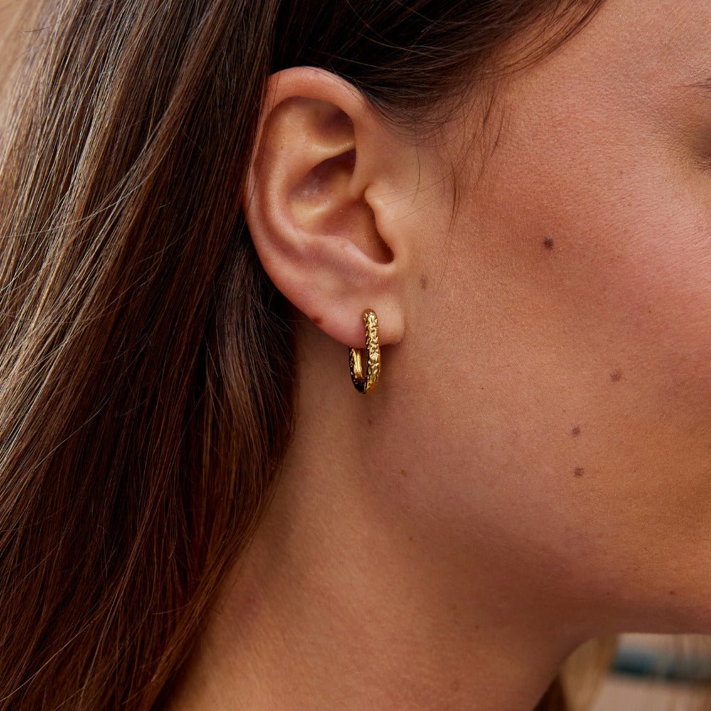 Boucles d'oreilles créoles Olivia