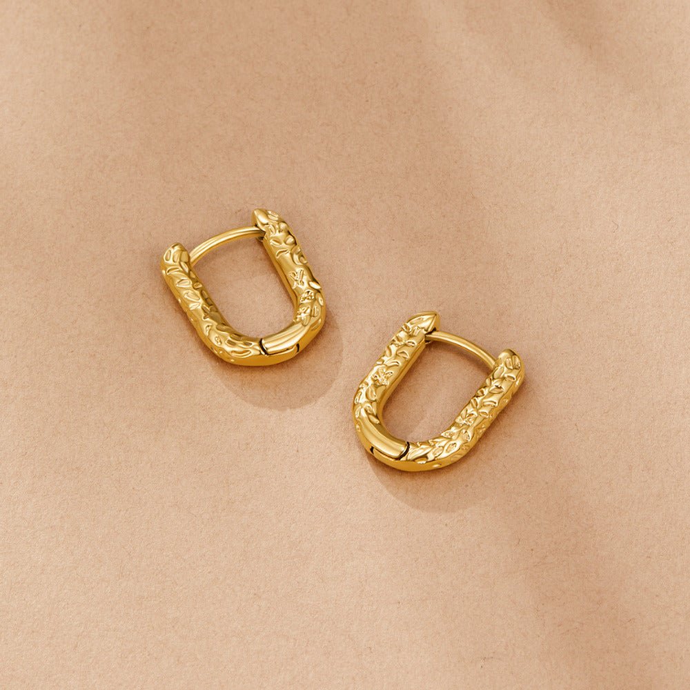 Boucles d'oreilles créoles Olivia
