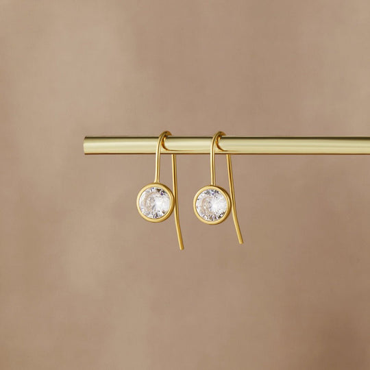 Boucles d'oreilles en cristal Olivia