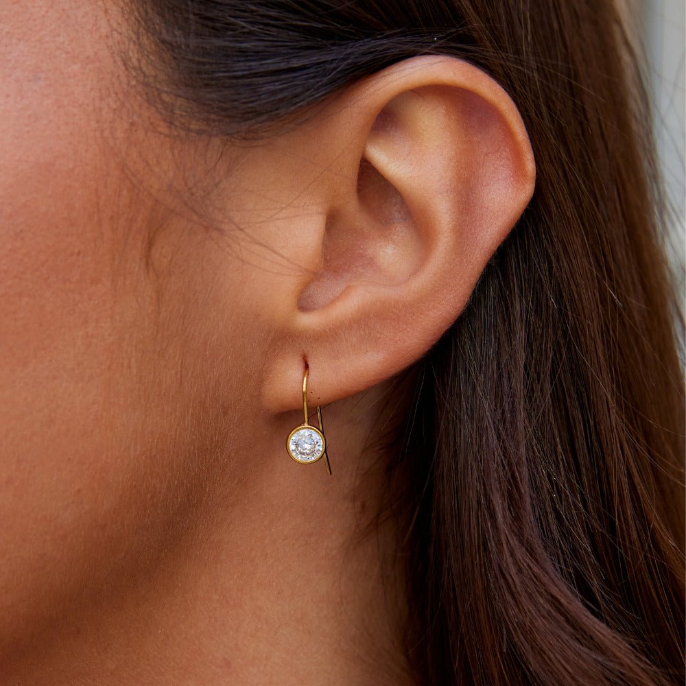Boucles d'oreilles en cristal Olivia