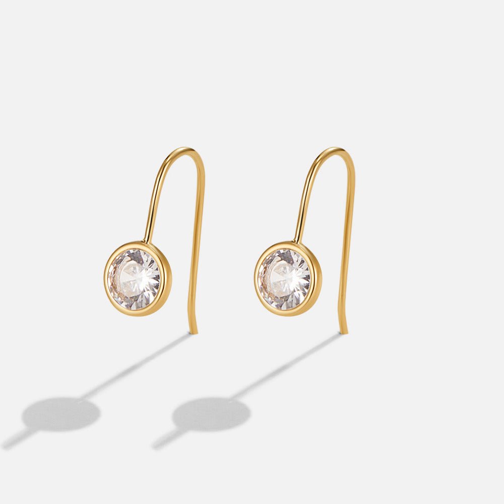 Boucles d'oreilles en cristal Olivia