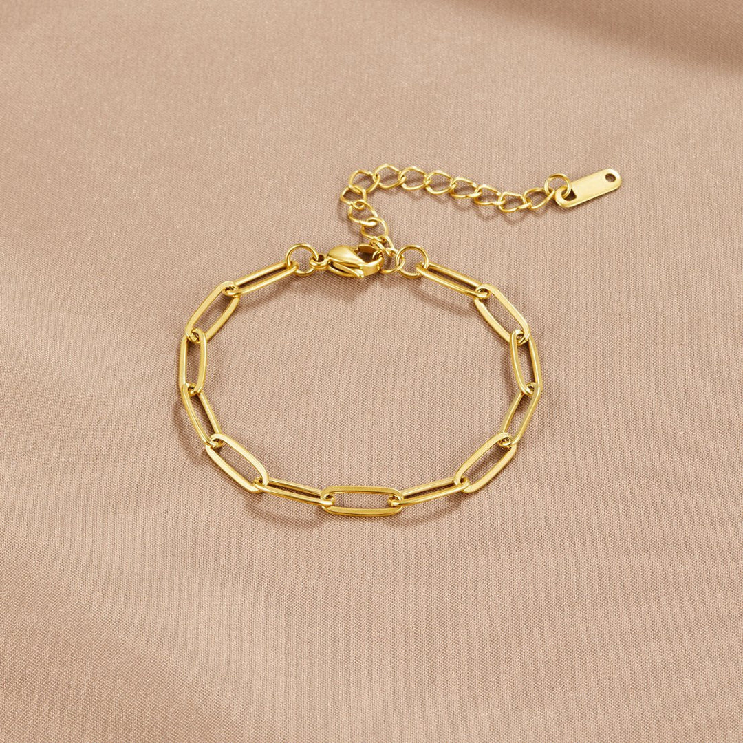 Bracelet en Or avec Trombone