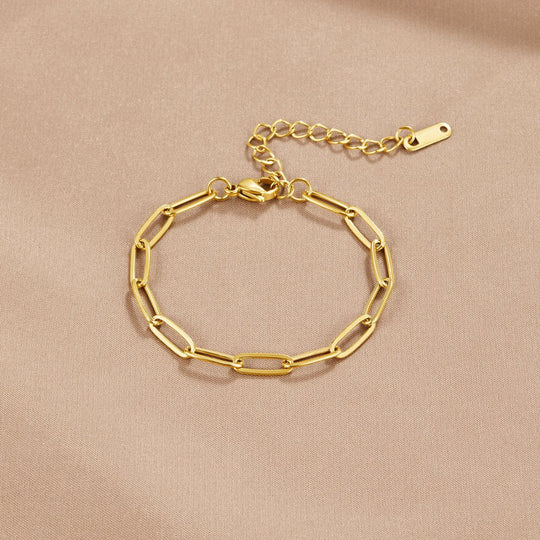 Bracelet en Or avec Trombone