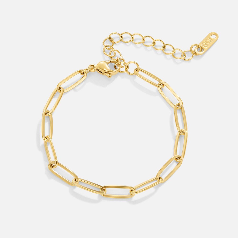 Bracelet en Or avec Trombone