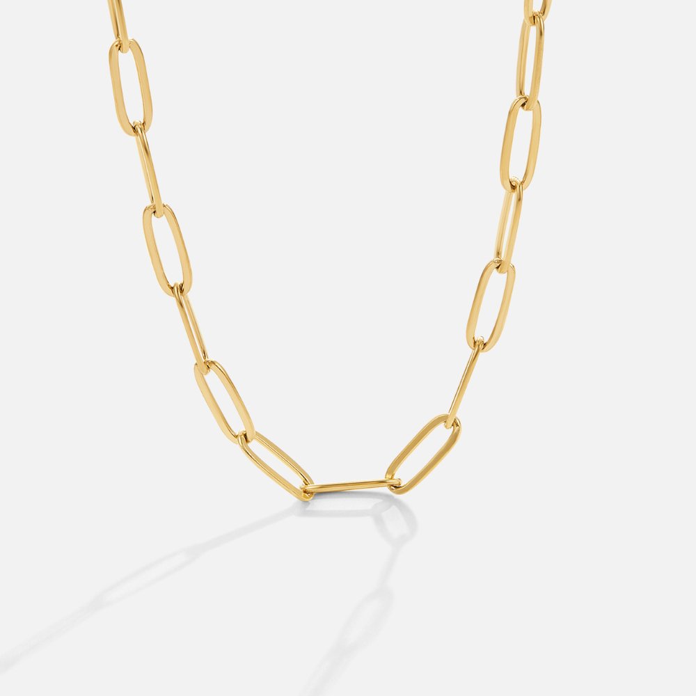 Collier en Or Trombone