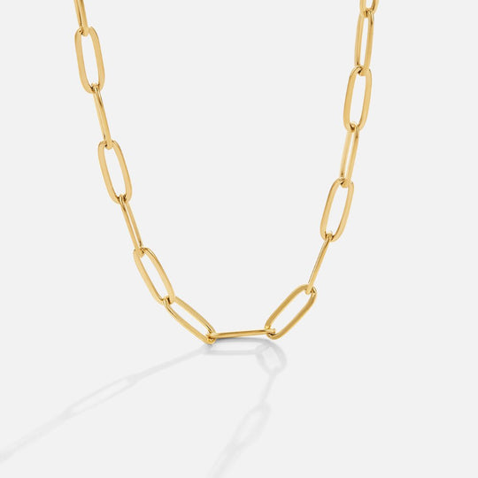 Collier en Or Trombone