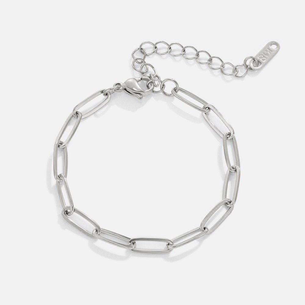 Bracelet en Argent Trombone