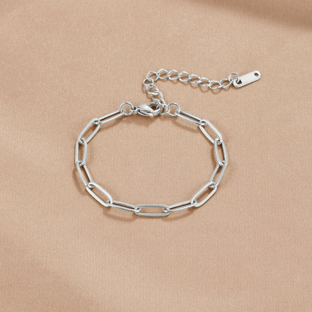 Bracelet en Argent Trombone