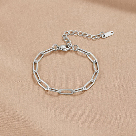 Bracelet en Argent Trombone