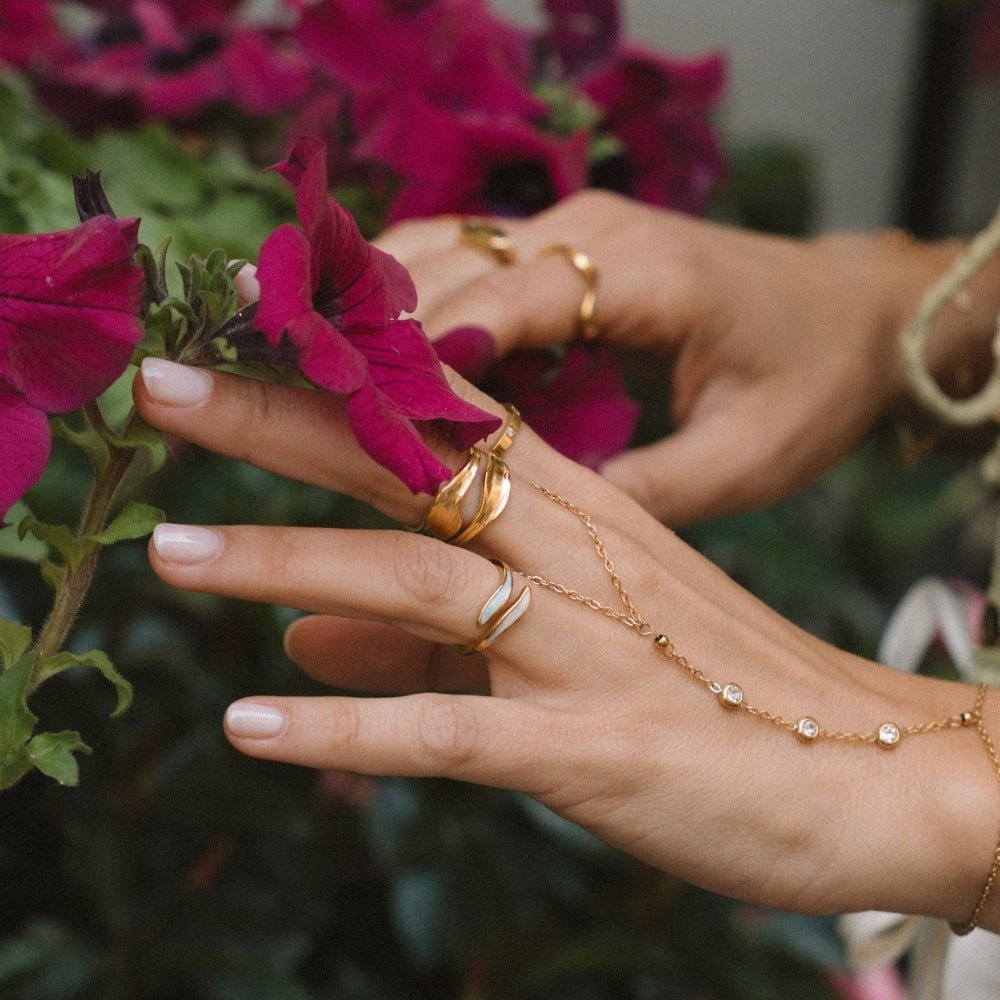 Bague 'Rêve Pastel'