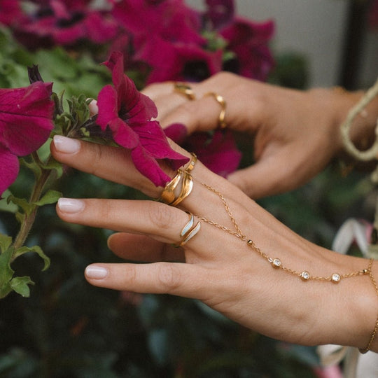 Bague 'Rêve Pastel'