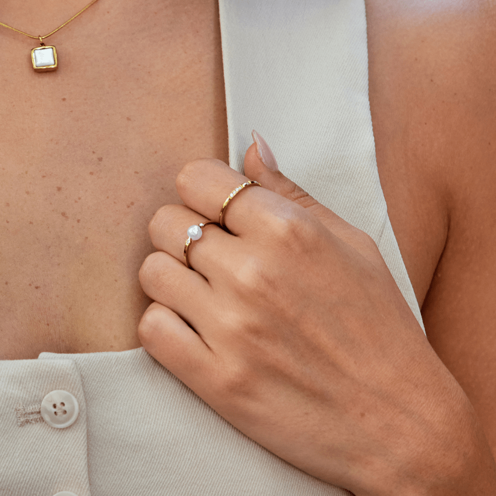 Bague Perle Peri