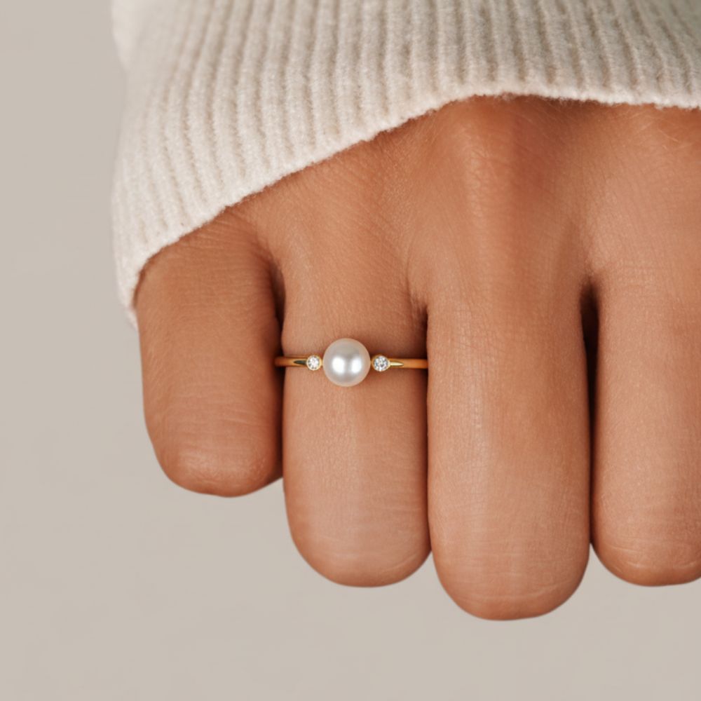 Bague Perle Peri