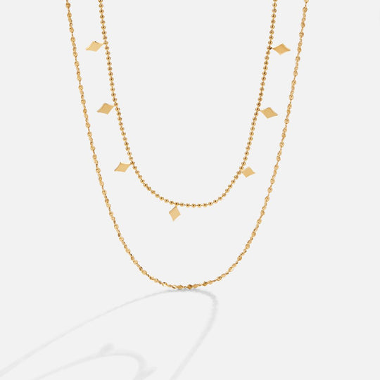 Collier Superposé Phoenix