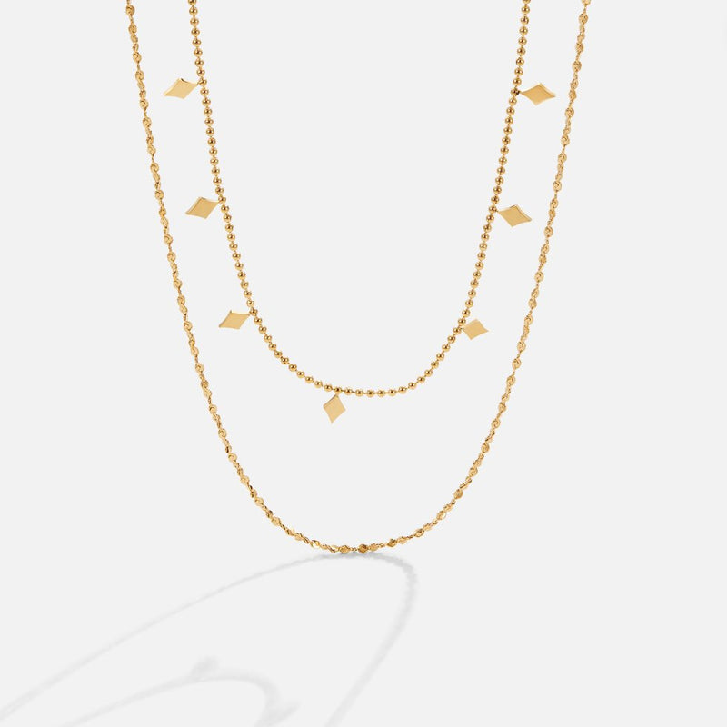 Collier Superposé Phoenix