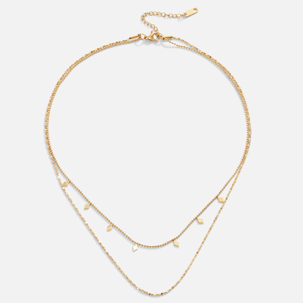 Collier Superposé Phoenix