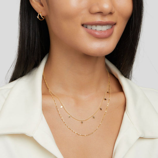 Collier Superposé Phoenix