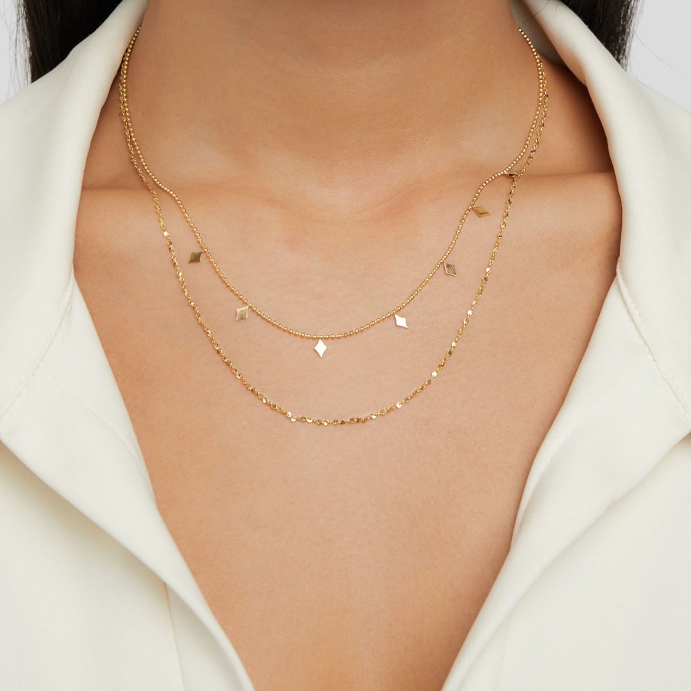 Collier Superposé Phoenix