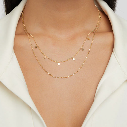Collier Superposé Phoenix