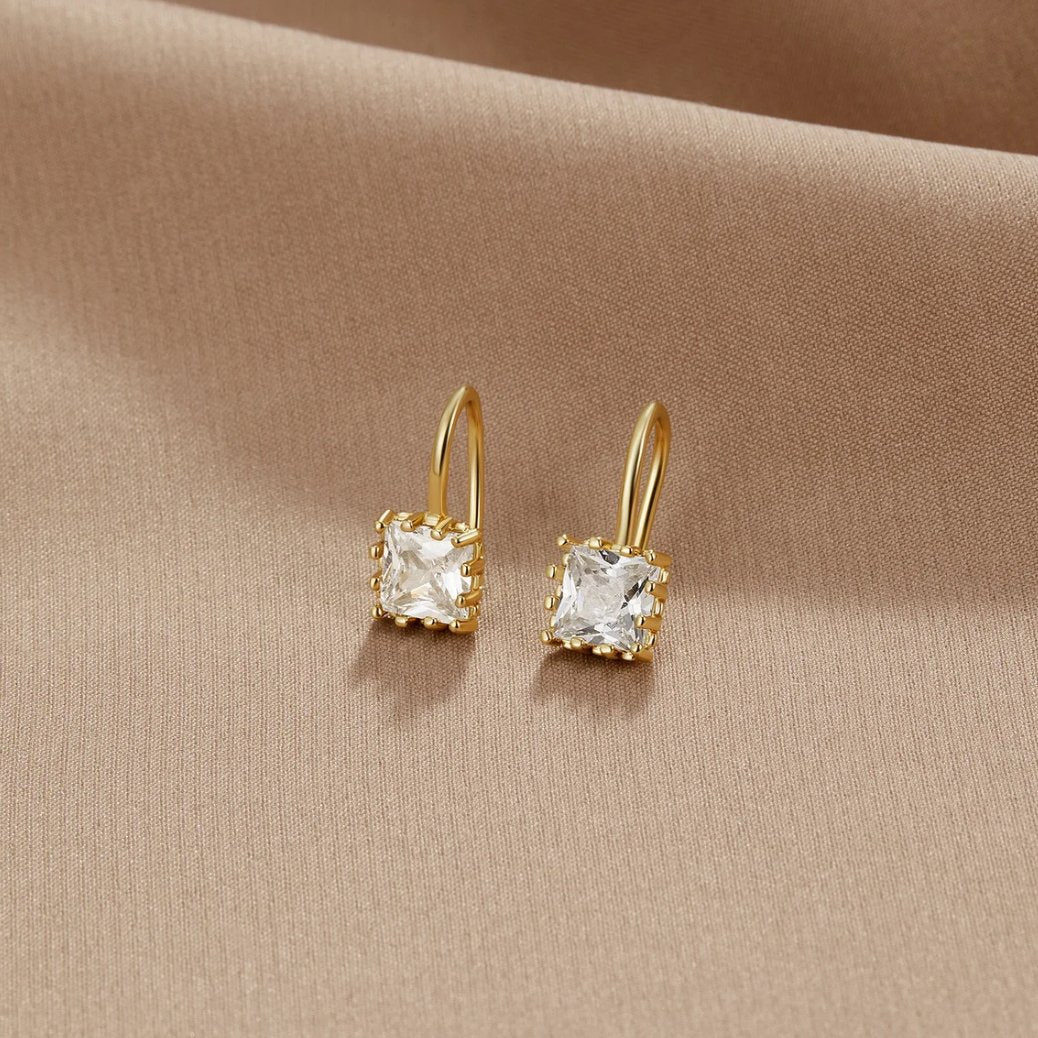 Boucles d'oreilles en cristal Piper