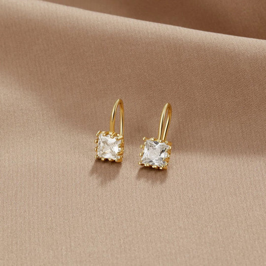 Boucles d'oreilles en cristal Piper