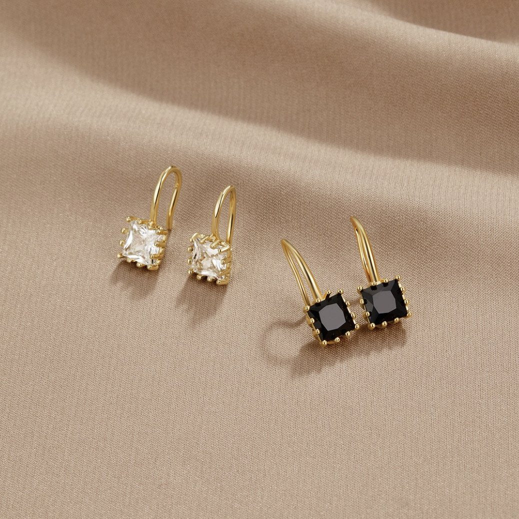 Boucles d'oreilles en cristal Piper