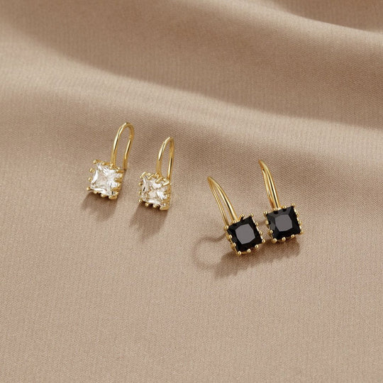 Boucles d'oreilles en cristal Piper
