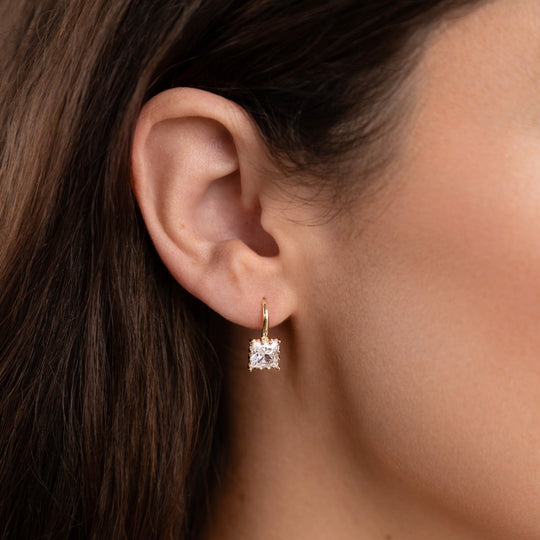 Boucles d'oreilles en cristal Piper
