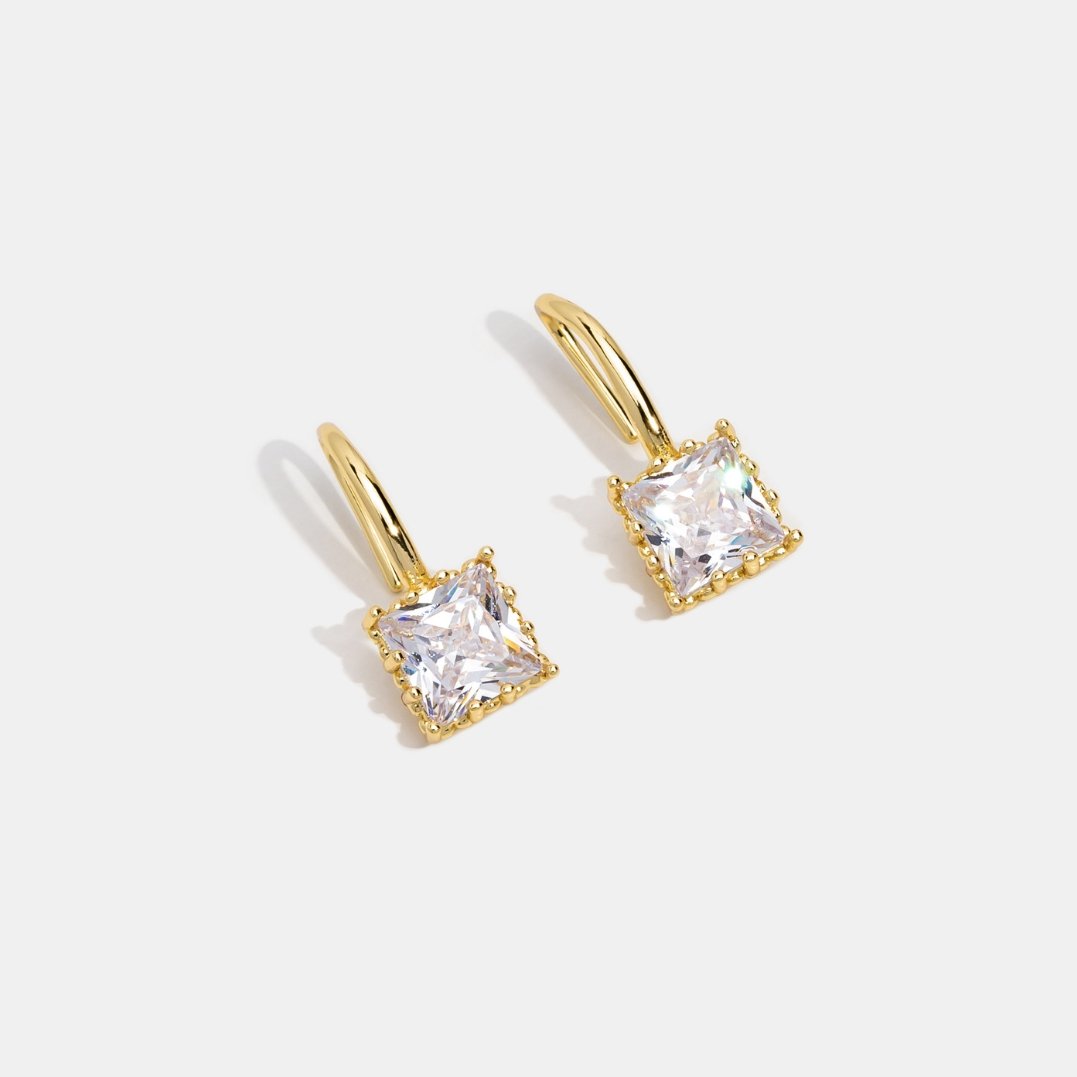 Boucles d'oreilles en cristal Piper
