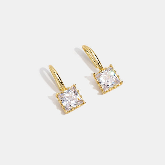 Boucles d'oreilles en cristal Piper