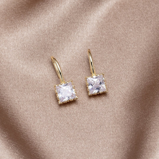 Boucles d'oreilles en cristal Piper