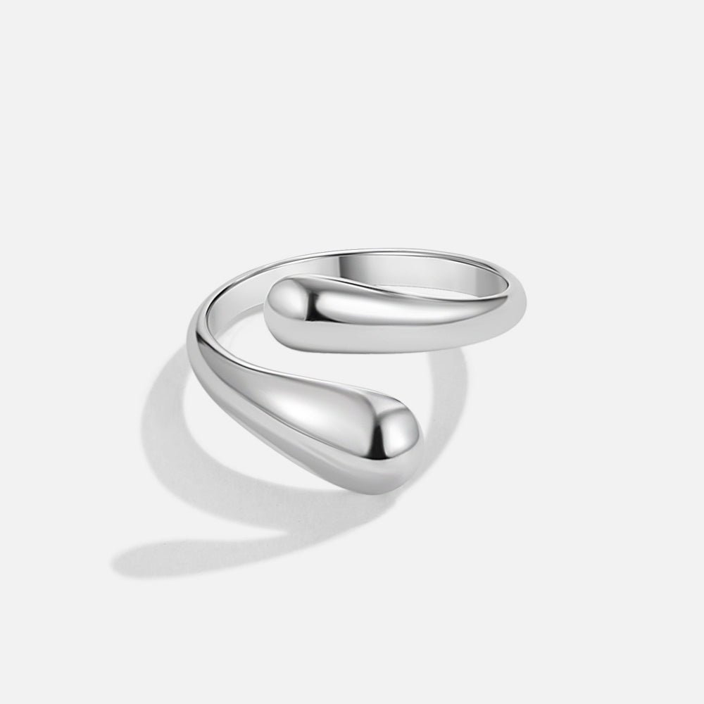 Bague en Argent Raven