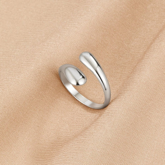 Bague en Argent Raven