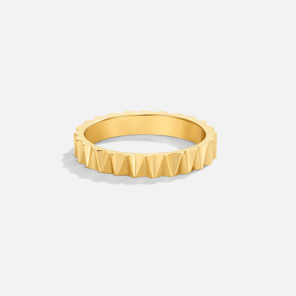 Bague Géométrique en Or Reene