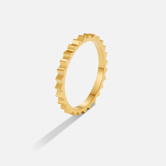 Bague Géométrique en Or Reene