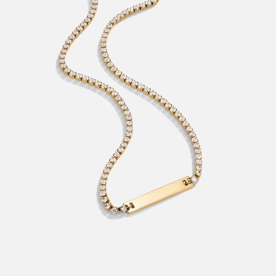 Collier en cristal Rina