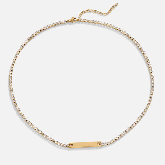 Collier en cristal Rina
