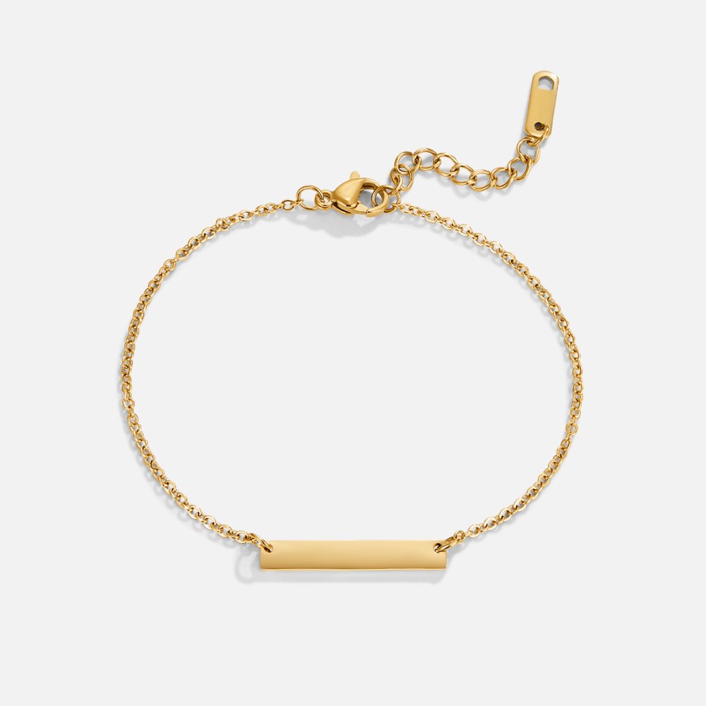 Bracelet en Barre d'Or Rina