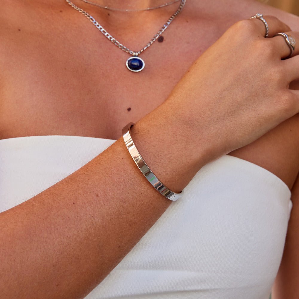 Bracelet en argent Rina